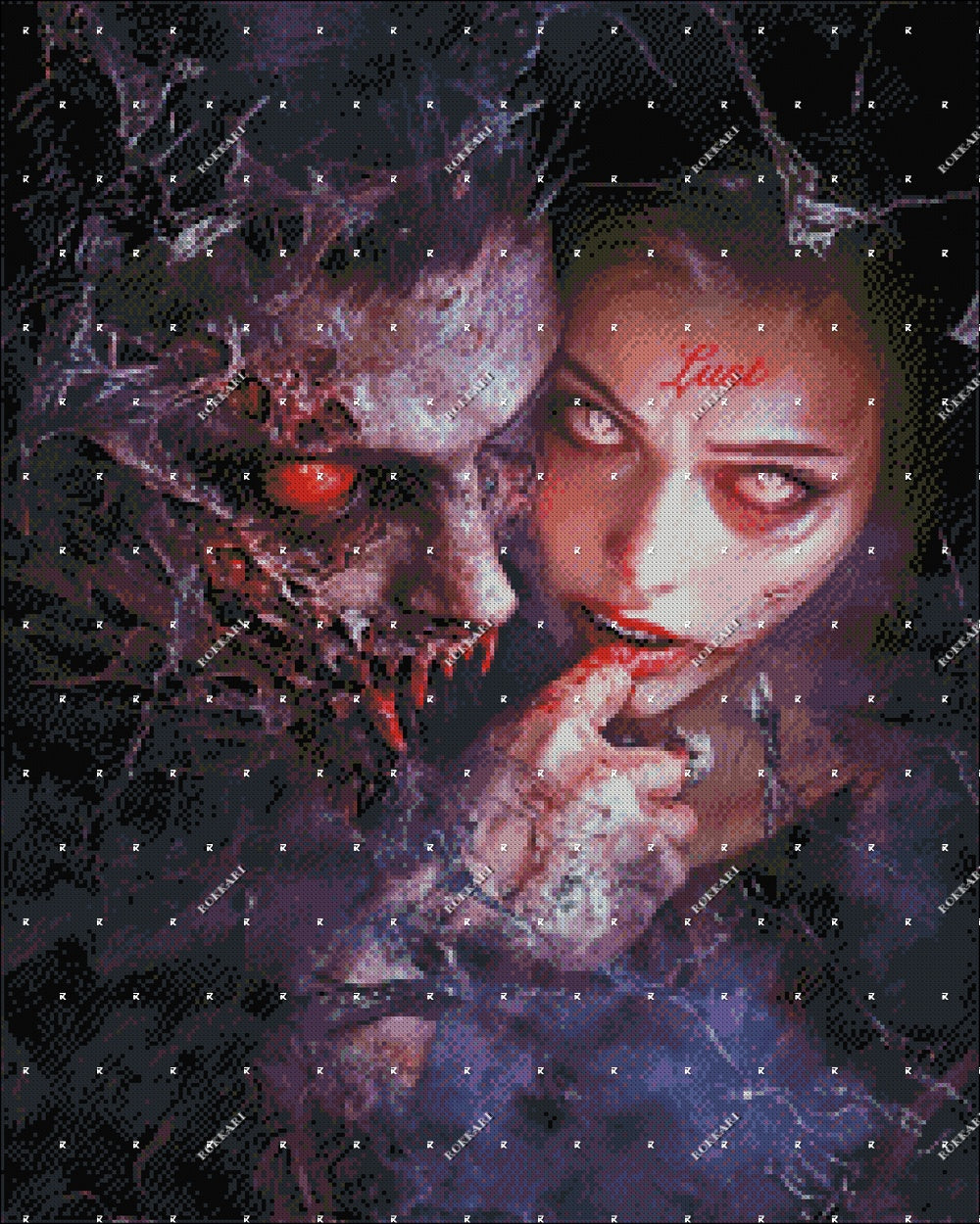 SEVEN DEADLY SINS LUST LIMITED EDITION RELEASE #13 FOR ROKKARI'S 33 NIGHTS OF HOLIDAYS!