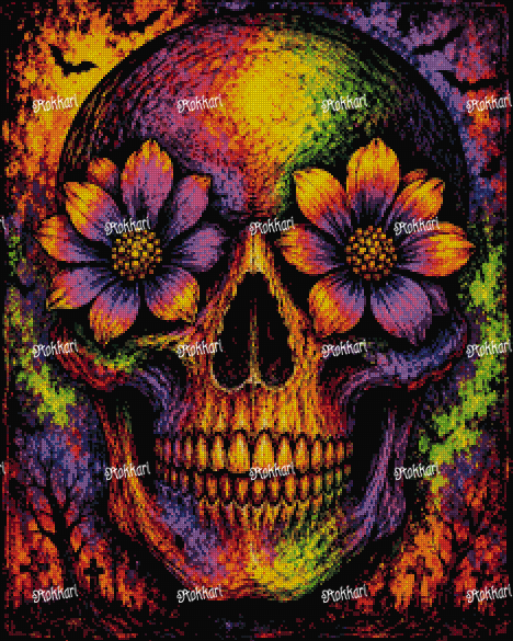Pre-order Halloween Skull