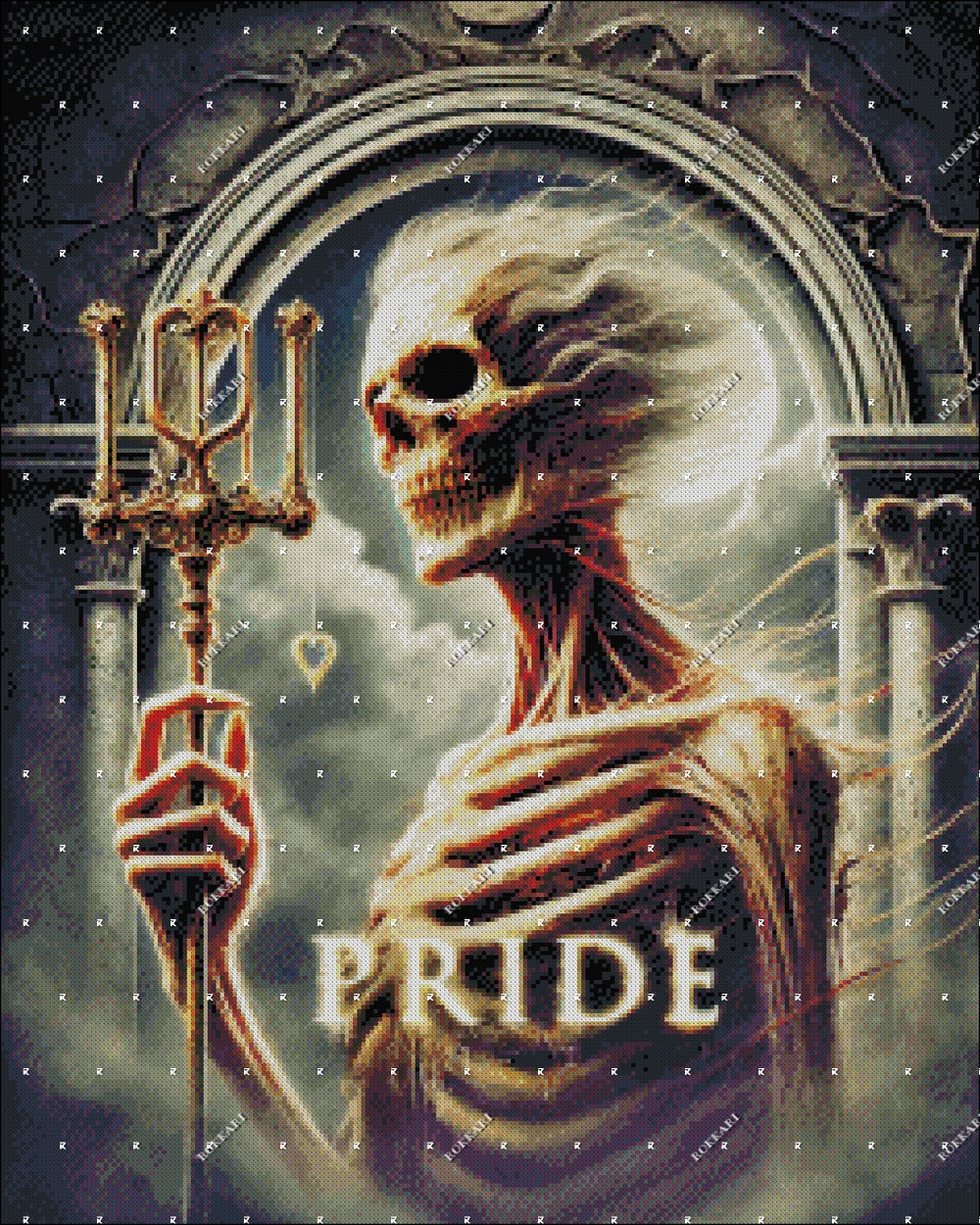 SEVEN DEADLY SINS PRIDE LIMITED EDITION RELEASE #16 FOR ROKKARI'S 33 NIGHTS OF HOLIDAYS!