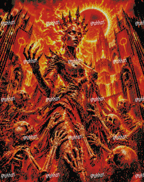 Pre-order LIMITED EDITION: ROKKARI HALLOWEEN: NIGHT #26 FIRE