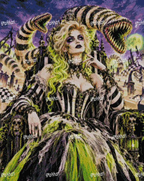 Pre-order LIMITED EDITION: ROKKARI HALLOWEEN: NIGHT #30 SANDWORM KEEPER