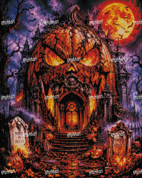 Pre-order Pumpkin Cathedral
