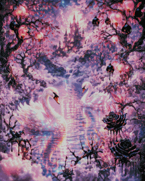Pre-order Onyx Swan Lake