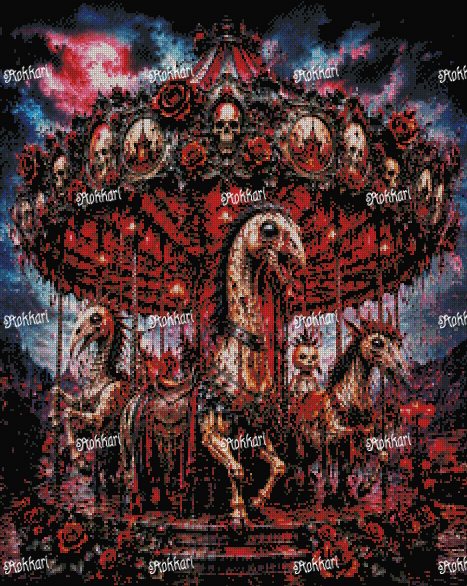 Pre-order Creature of the Carousel