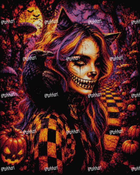 Pre-order The Checkered Road to Halloween
