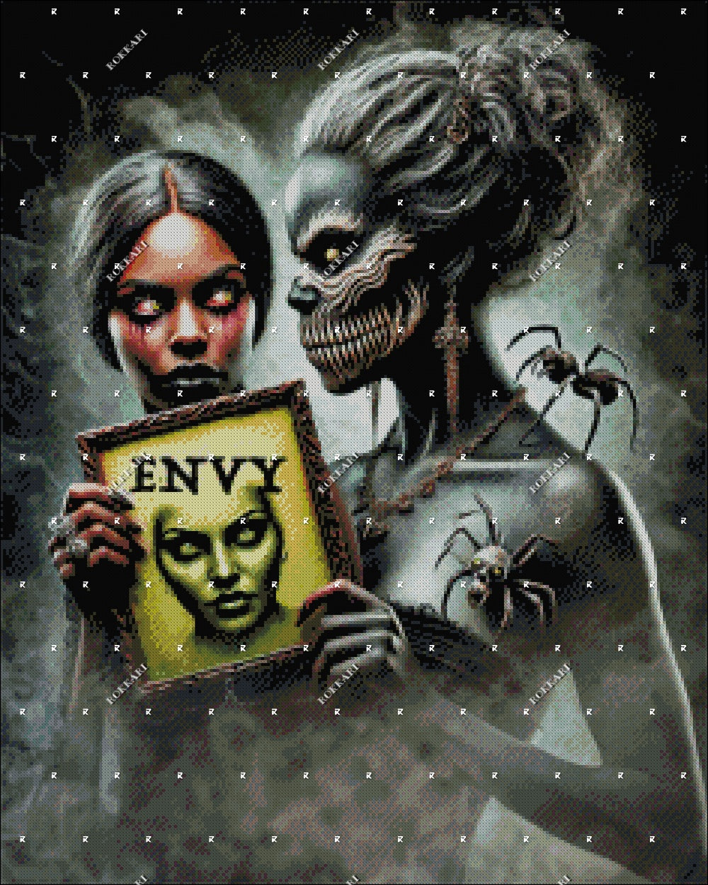 SEVEN DEADLY SINS ENVY LIMITED EDITION RELEASE #11 FOR ROKKARI'S 33 NIGHTS OF HOLIDAYS!