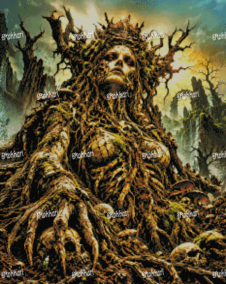 Pre-order LIMITED EDITION: ROKKARI HALLOWEEN: NIGHT #26 EARTH