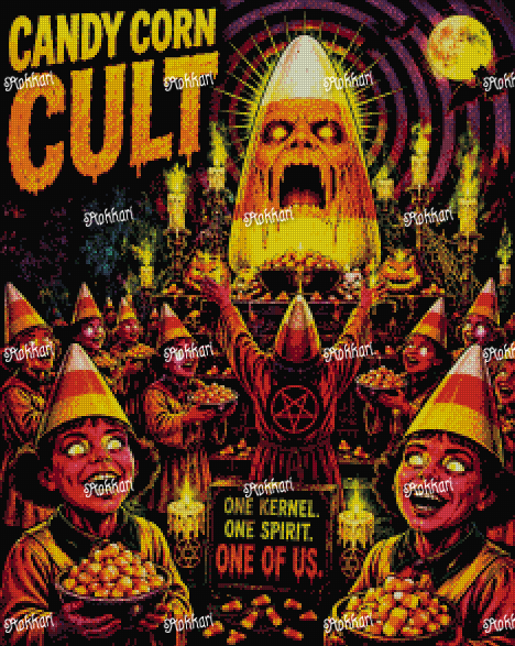 Pre-order Candy Corn Cult