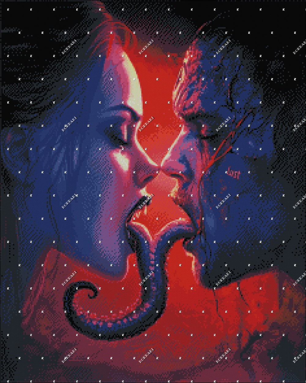 SEVEN DEADLY SINS LUST LIMITED EDITION RELEASE #13 FOR ROKKARI'S 33 NIGHTS OF HOLIDAYS!