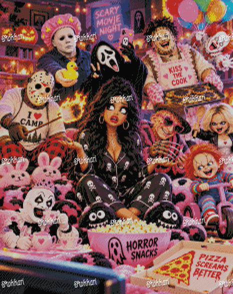 Pre-order  LIMITED EDITION: ROKKARI HALLOWEEN: NIGHT #5 Horror Slumber Party