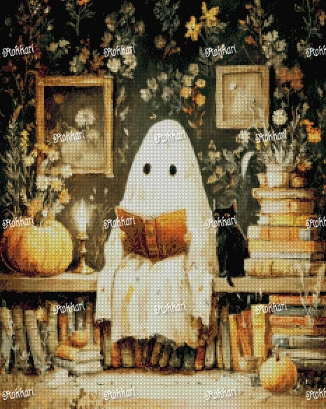 Pre-order Ghost Portrait