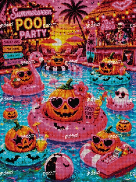 Pre-order LIMITED EDITION SUMMERWEEN POOL PARTY