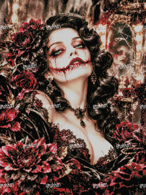 Pre-order LIMITED EDITION: ROKKARI HALLOWEEN: NIGHT #13 THE BLACK DAHLIA
