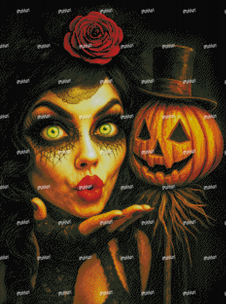 Pre-order KISS OF THE PUMPKIN: DAY 31 LIMITED EDITION HALLOWEEN 2025