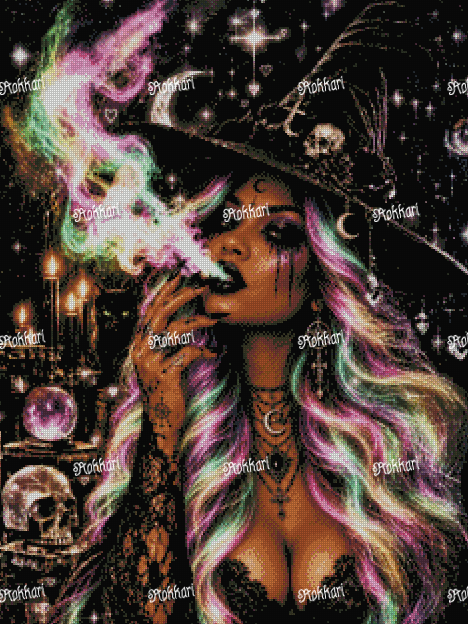 Pre-order LIMITED EDITION: ROKKARI HALLOWEEN: NIGHT #10 SMOKE AND SORCERY #2