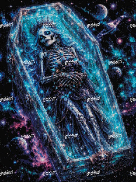 Pre-order Cosmic Coffin Queen