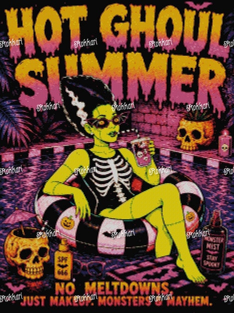 Pre-order Makeup, Monsters, and Mayhem