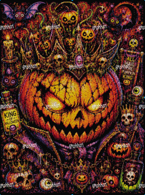 Pre-order King of Halloween