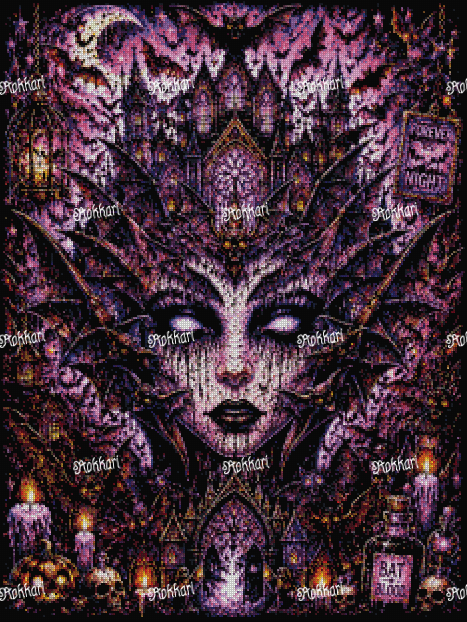 Pre-order The Purple Bat Castle