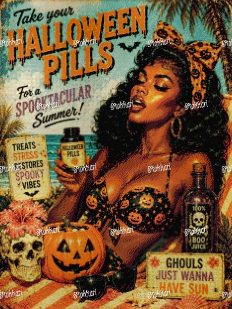 Pre-order Take you Halloween Pills