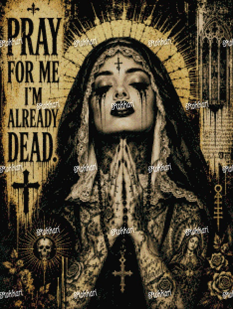 Pre-order Pray For Me, I Am Already Dead
