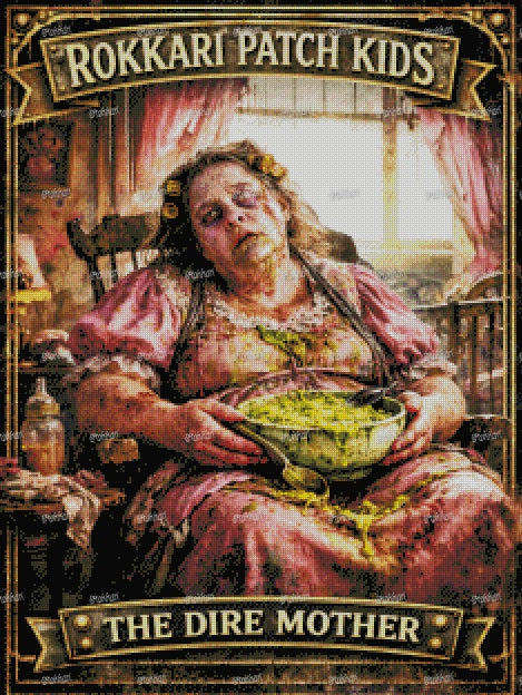 Pre-order Rokkari Patch Kids, 13 Ghosts-The Dire Mother