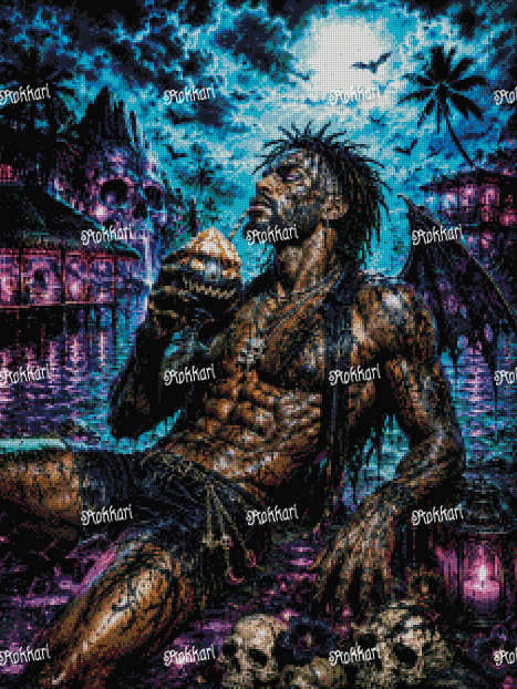 Pre-order Bat Lord of the Haunted Isles
