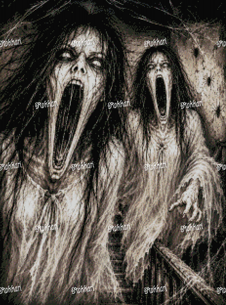 Pre-order LIMITED EDITION: ROKKARI HALLOWEEN: NIGHT #17 BANSHEE HALL