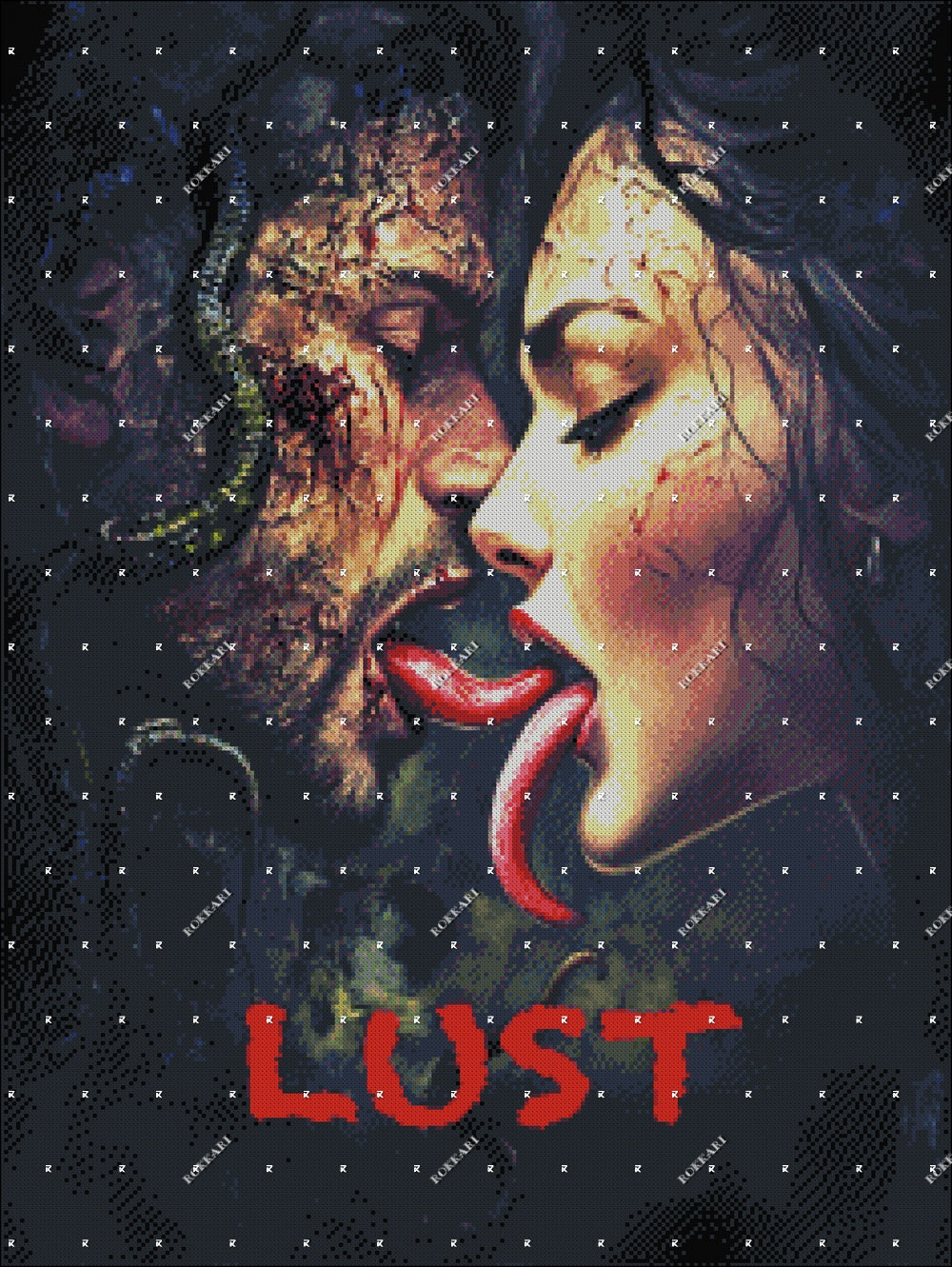 SEVEN DEADLY SINS LUST LIMITED EDITION RELEASE #13 FOR ROKKARI'S 33 NIGHTS OF HOLIDAYS!