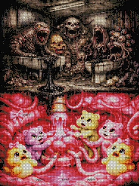 Pre-order Pink Caused the Damage