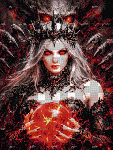 Pre-order Queen of the Inferno 1