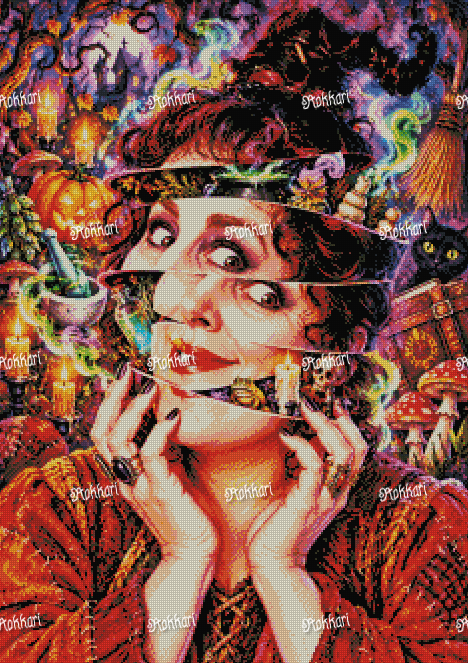 Pre-order LIMITED EDITION: ROKKARI HALLOWEEN: NIGHT #1 MARY