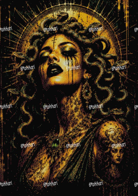 Pre-order Gilded Medusa