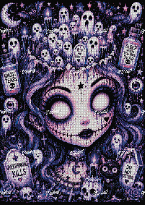 Pre-order Overthinking Kills Doodle
