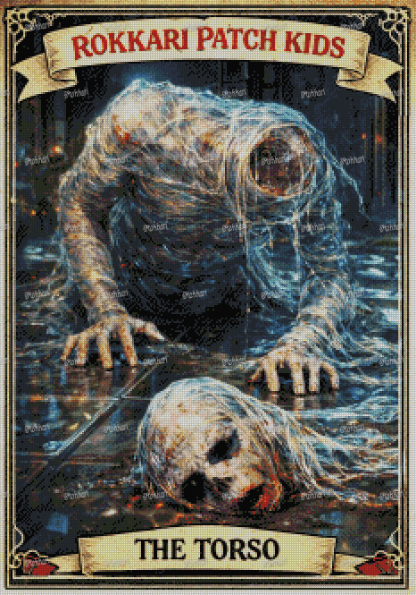 Pre-order Rokkari Patch Kids, 13 Ghosts-The Torso
