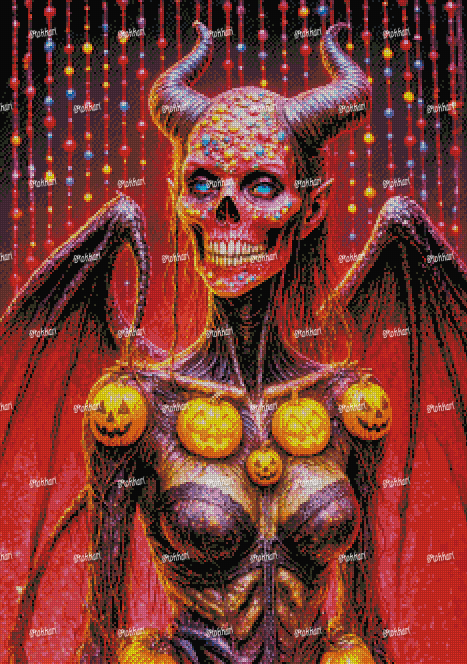 Pre-order JACK-O-JEZEBEL: DAY 28 LIMITED EDITION HALLOWEEN 2025
