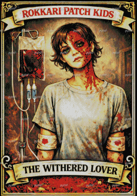 Pre-order Rokkari Patch Kids, 13 Ghosts-The Withered Lover