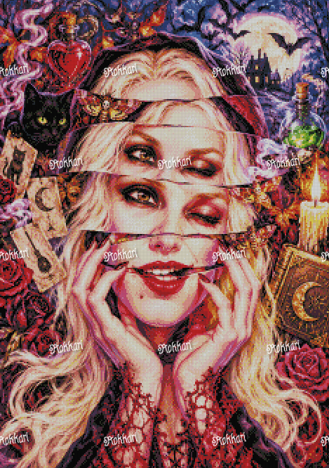 Pre-order LIMITED EDITION: ROKKARI HALLOWEEN: NIGHT #1 SARAH