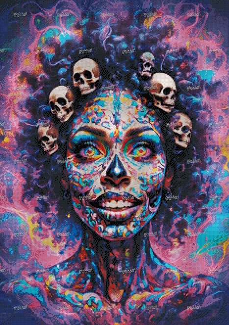 Pre-order Sugar Skull Graffiti