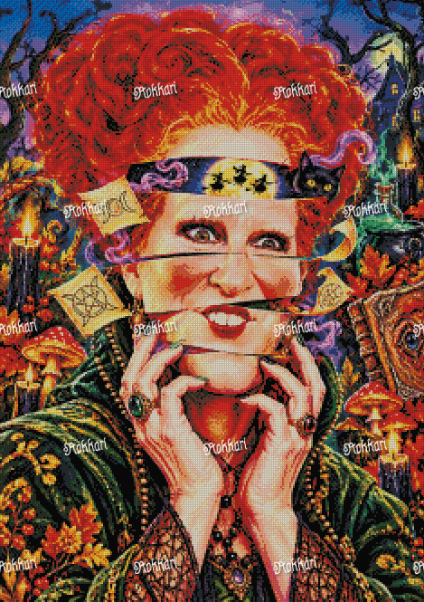 Pre-order LIMITED EDITION: ROKKARI HALLOWEEN: NIGHT #1 WINIFRED