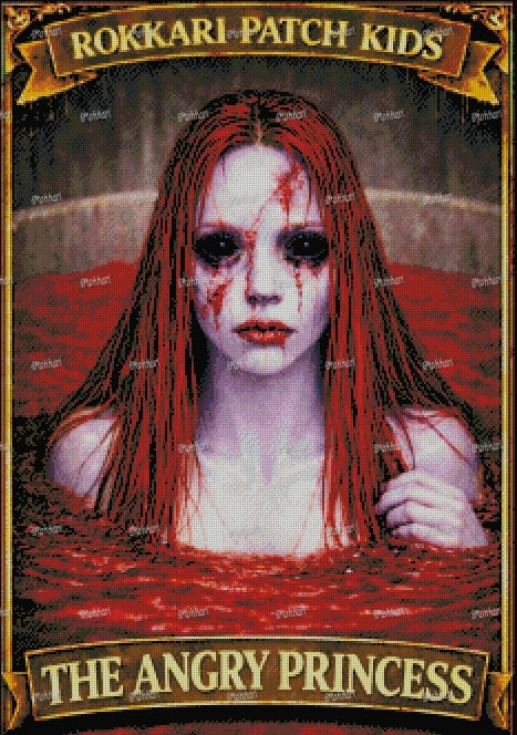 Pre-order Rokkari Patch Kids, 13 Ghosts- The Angry Princess