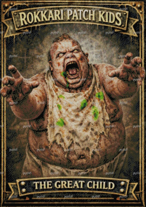 Pre-order Rokkari Patch Kids, 13 Ghosts-The Great Child