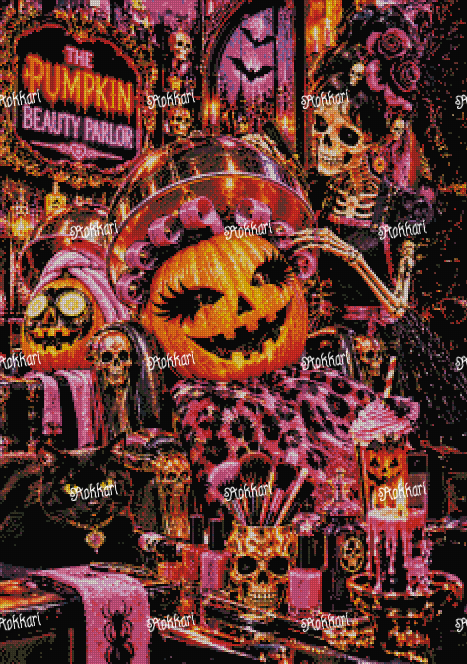 Pre-order Pumpkin Beauty Parlor
