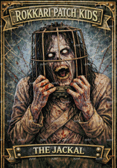 Pre-order Rokkari Patch Kids, 13 Ghosts-The Jackal