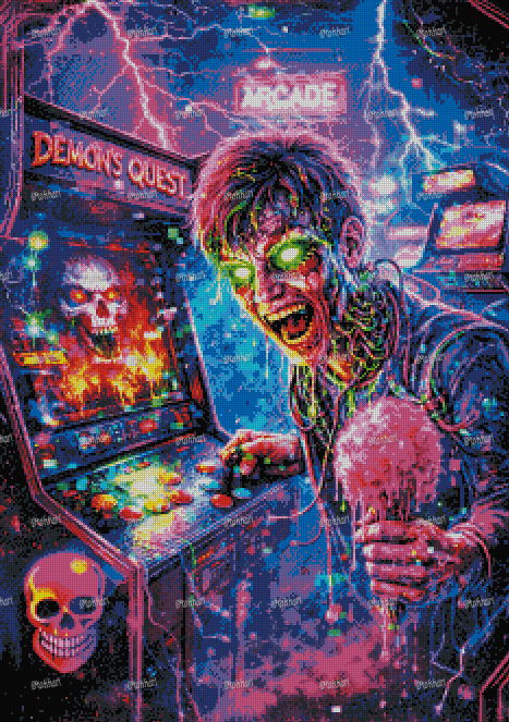 Pre-order Horror Demon's Quest