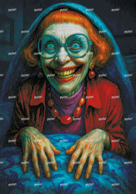 Pre-order AUNT GLADYS: DAY 22 LIMITED EDITION HALLOWEEN 2025