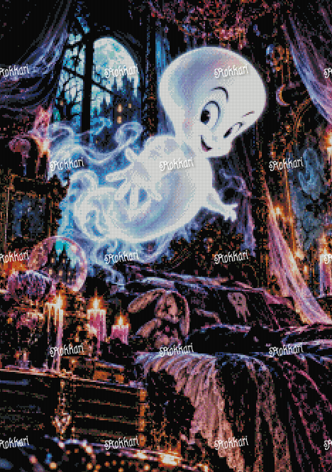 Pre-order LIMITED EDITION: ROKKARI HALLOWEEN: NIGHT #28 CASPER