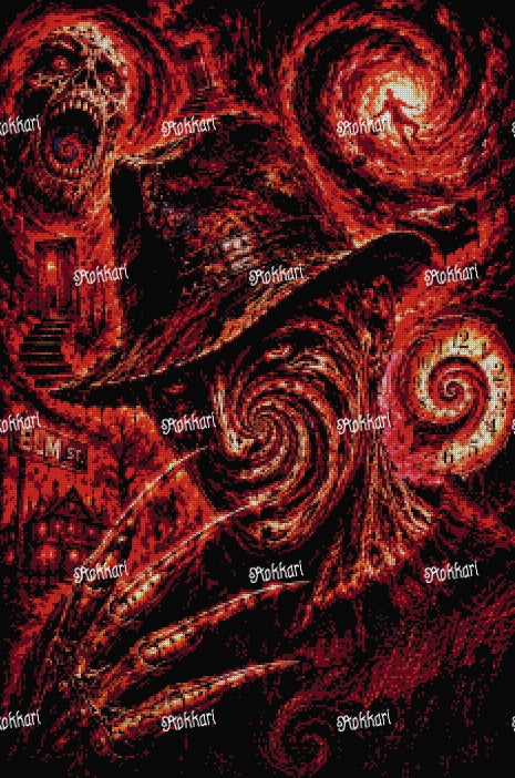 Pre-order Spiral on Elm Street