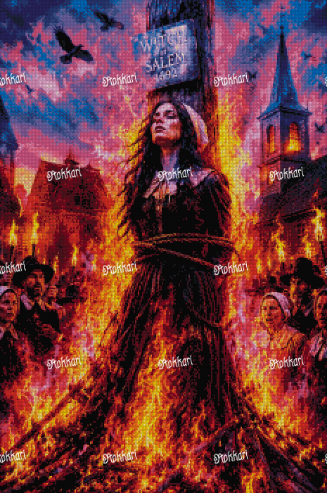 Pre-order The Witch of Salem