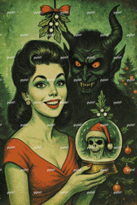 Pre-order Krampus Kiss